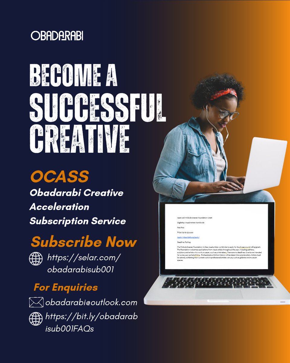 obadarabi FKA Afriartculclub tweet media