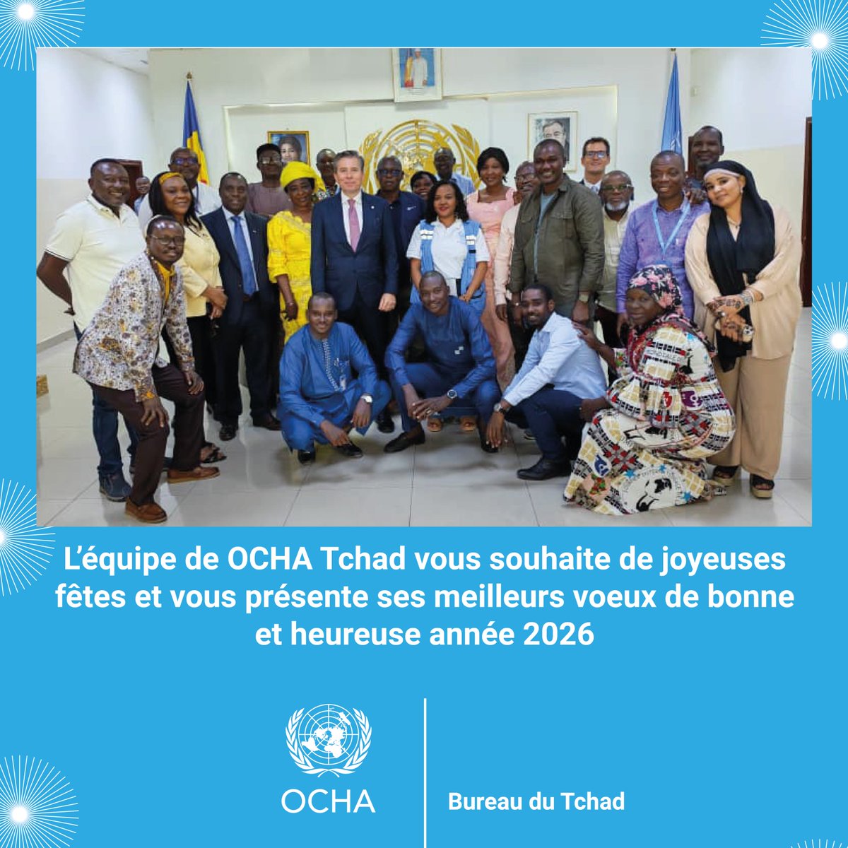 OCHA Chad tweet media