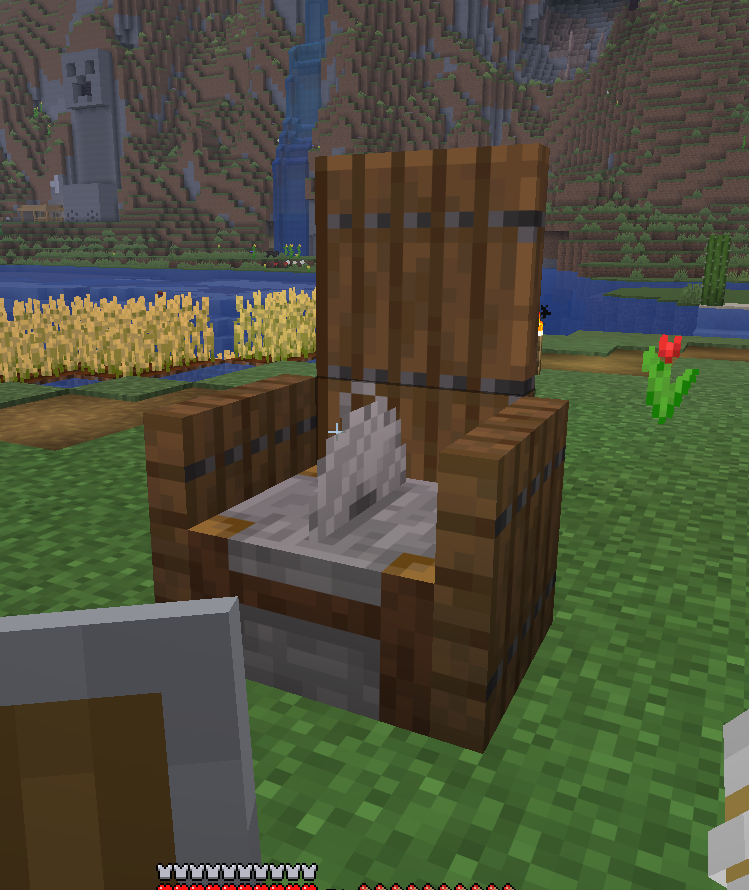 no minecraft server is complete without the bottom surgery machine