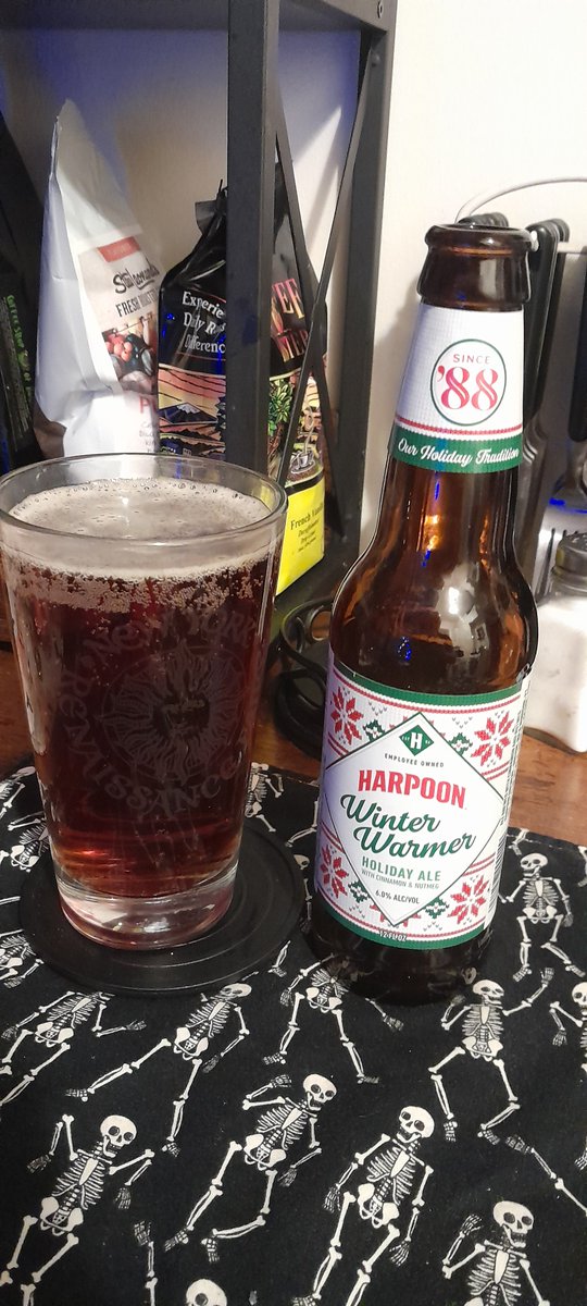 Some Christmas cheer.