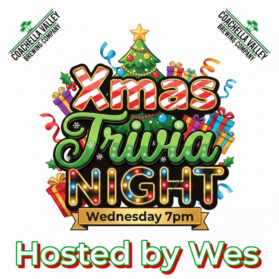 Coachella Valley Brewing tweet media