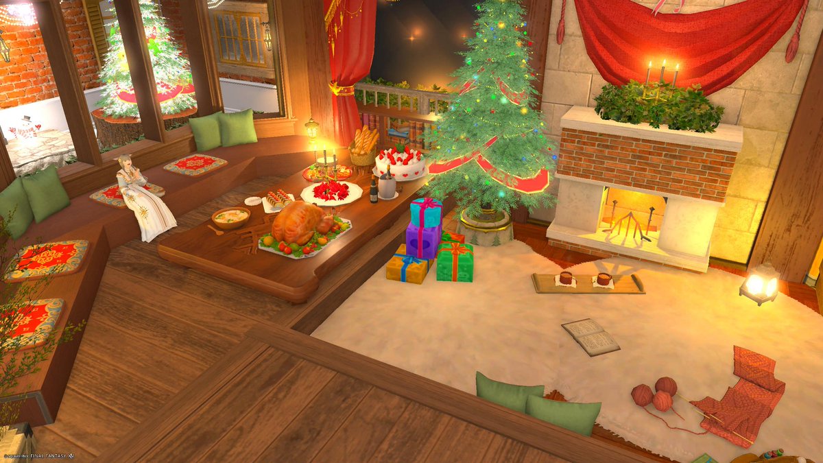 mukikooo's tweet photo. フウウゥーー‼️
メリークリスマス🎄(2回目)
えどしらさんたちのハウジング行ってきたよぉぉ
🎄🎁🎅🌟🔔
お庭もめちゃ可愛くて池氷ってた…😳
おうちから出たくなくなる素敵ハウジングでした🫶
どこもかしこも可愛いから行ってみてね🏠❤️🔥
#EdSheila_Works https://t.co/32ZWTSTqGr