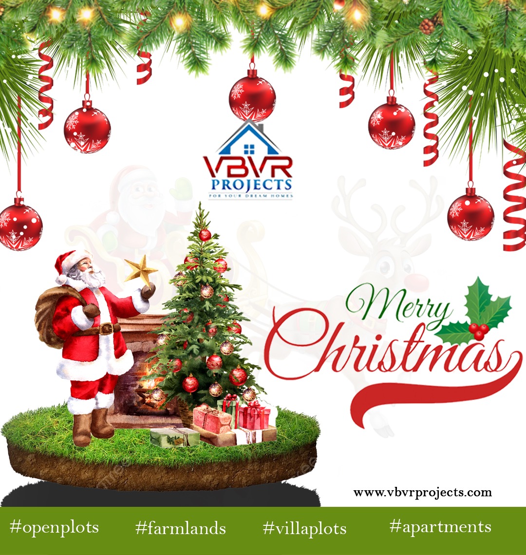 VbvrProjects's tweet image. HAPPY CHRISTMASChristmas teaches us that the smallest beginnings can change the entire world.
💬 Click to Chat: zurl.co/SIkK7

🔔 Follow for More Updates: zurl.co/ZPh3g 
# vbvrprojects #hyderabad #realestate #openplots #MerryChristmas #ChristmasVibes