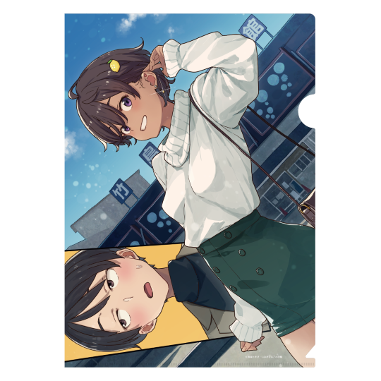 おしらせ】 「マケイン×たけすいコラボ クリアファイルBおよび缶バッジ