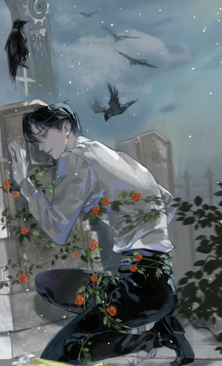 dear_xiaogui's tweet image. "Little devil, you're the only person I like. I'm not sure if I'll have the opportunity to see you again. But I will always love you in the future. Whether I live or not. He Yu forgive me, your Xie Ge's not very good at expressing emotions in this way."