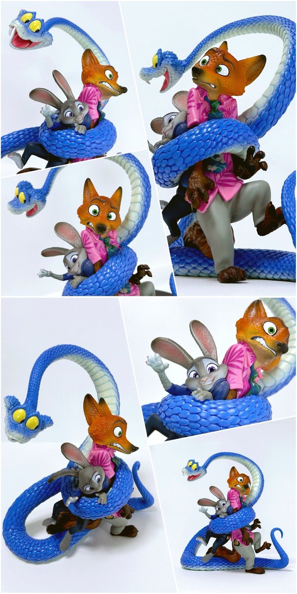 ズートピア2A賞 DISNEY (ディズニー) A賞『ズートピア2』ポスターフィギュア