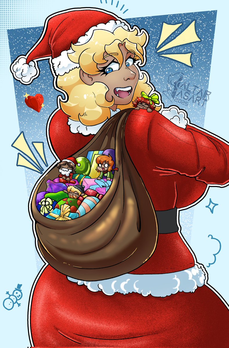 Happy Christmas ✨🍀🎄🎁

#sizetwitter #sizex #サイズフェチ #巨大娘 #giantess