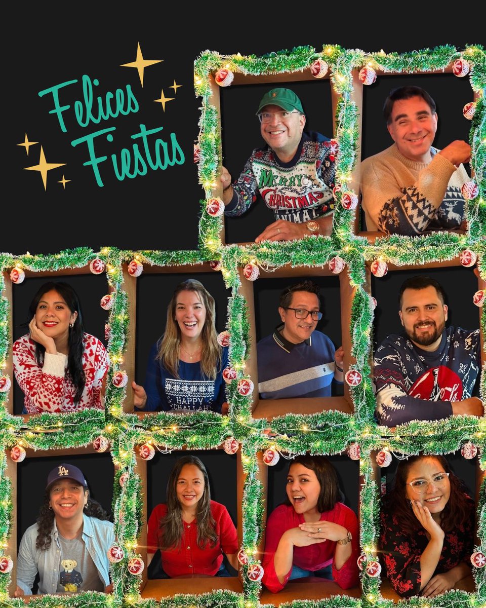¡Gracias por acompañarnos durante el año! 🤩 

De parte de #LaTribuFM les deseamos felices fiestas. 🎄