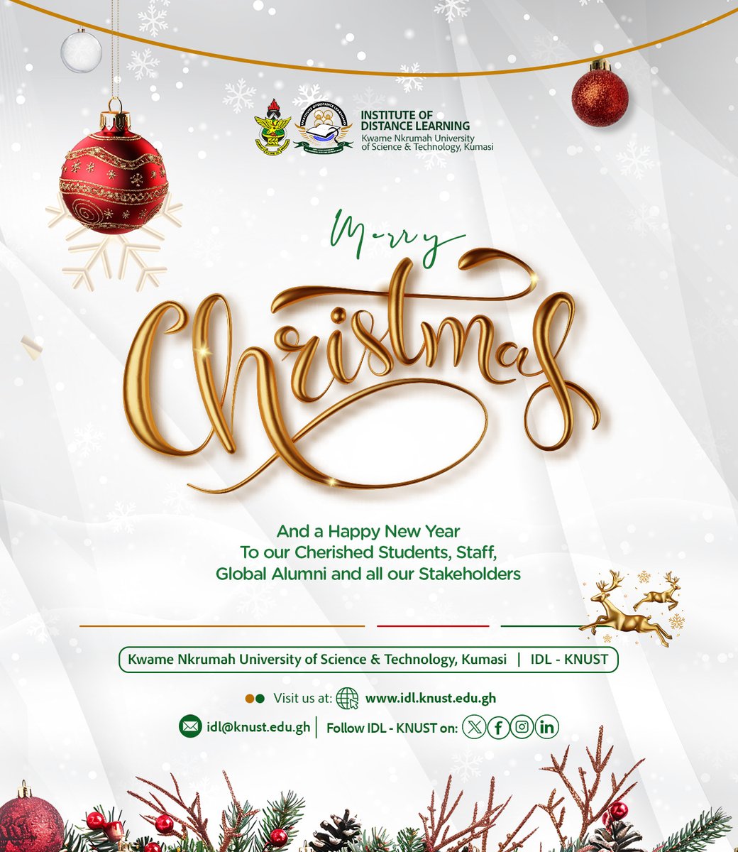 IDL-Knust, Kumasi tweet media