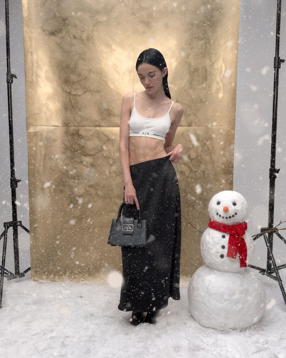 ArmaniExchange #AXfw25 洗練されたスタイルに華やかな遊び心を添えて
