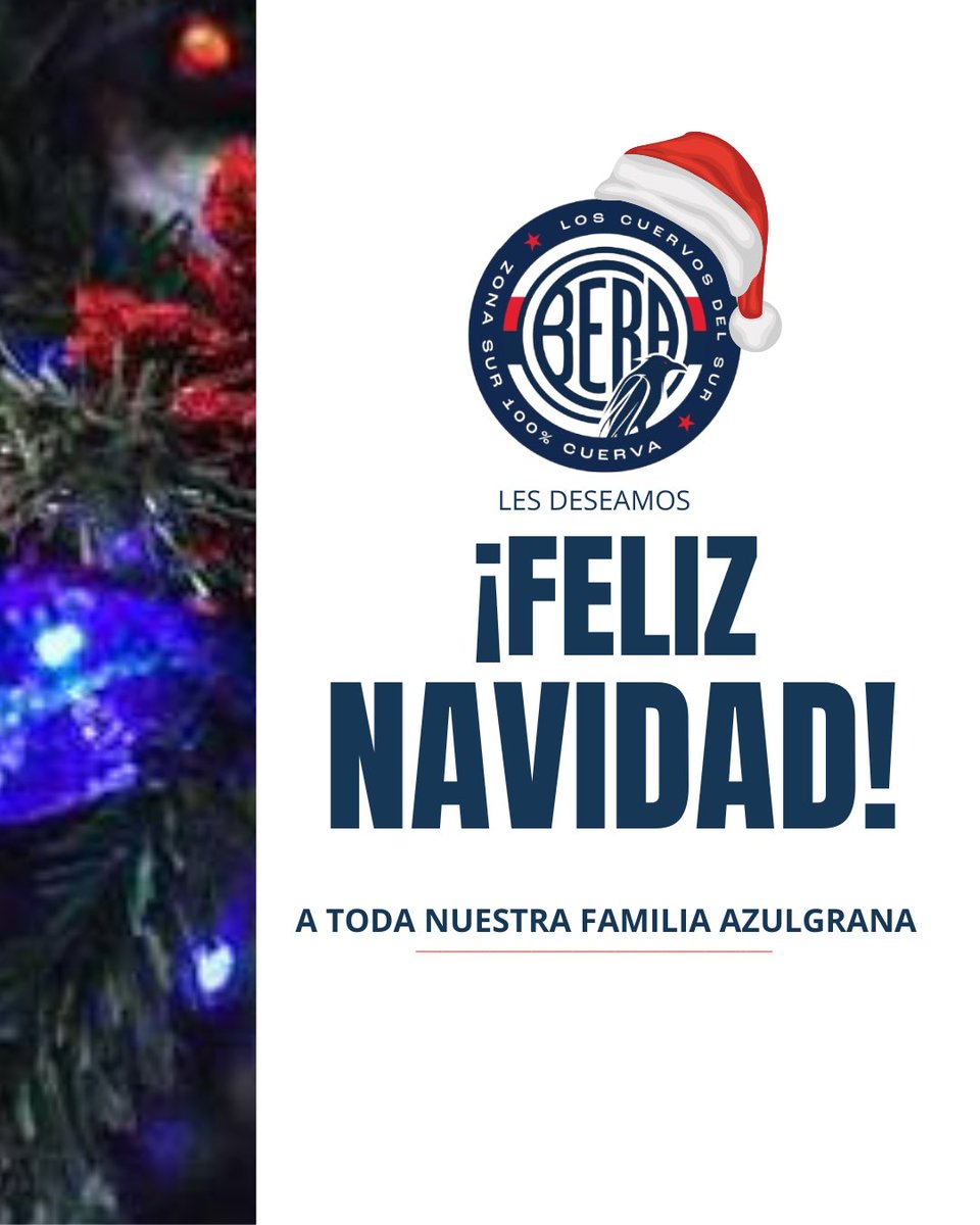 Con los valores fundacionales, con solidaridad y mucha pasión,desde la peña les deseamos Felices fiestas a toda la familia cuerva💙❤️💙
Vamos San Lorenzo🙌🏾

#masque90minutos 
#militanciaporloscolores 💙❤️
#sanlorenzo #boedo #argentina ##cuervo #cuerva #ciclon