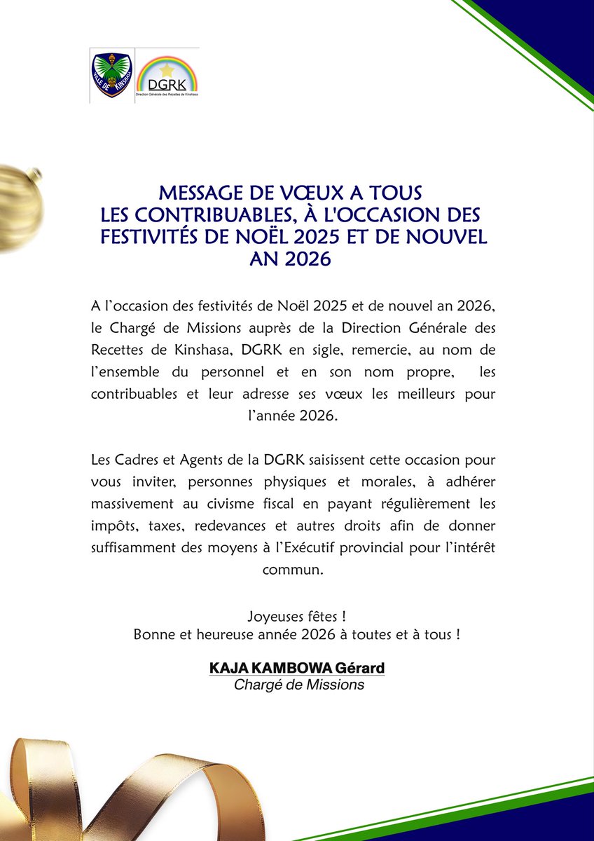 DGRK RDC tweet media