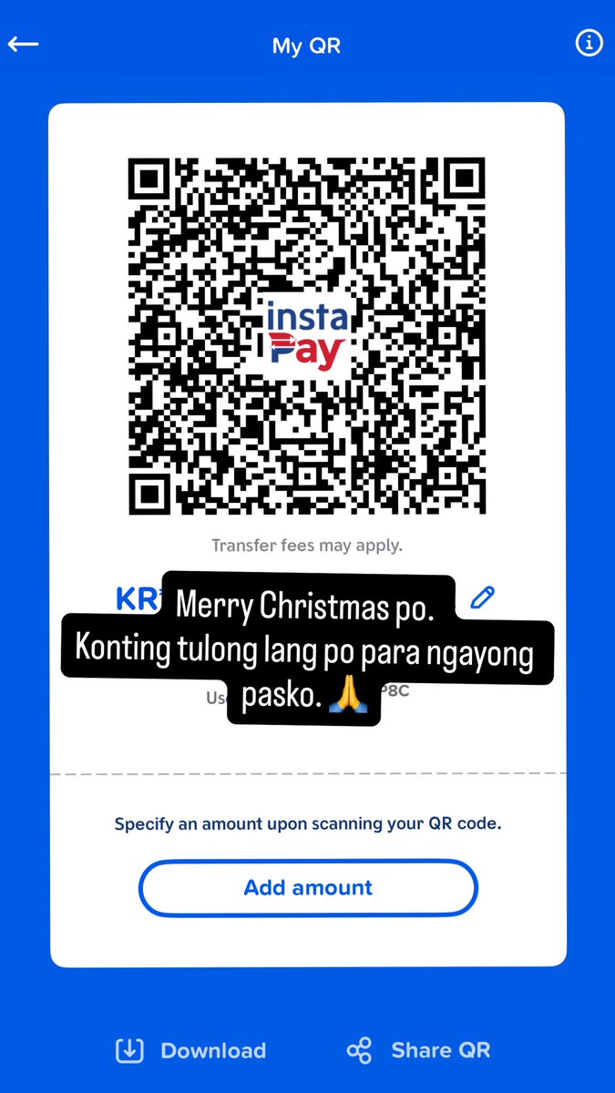 itsmetoffer's tweet image. Merry Christmas.