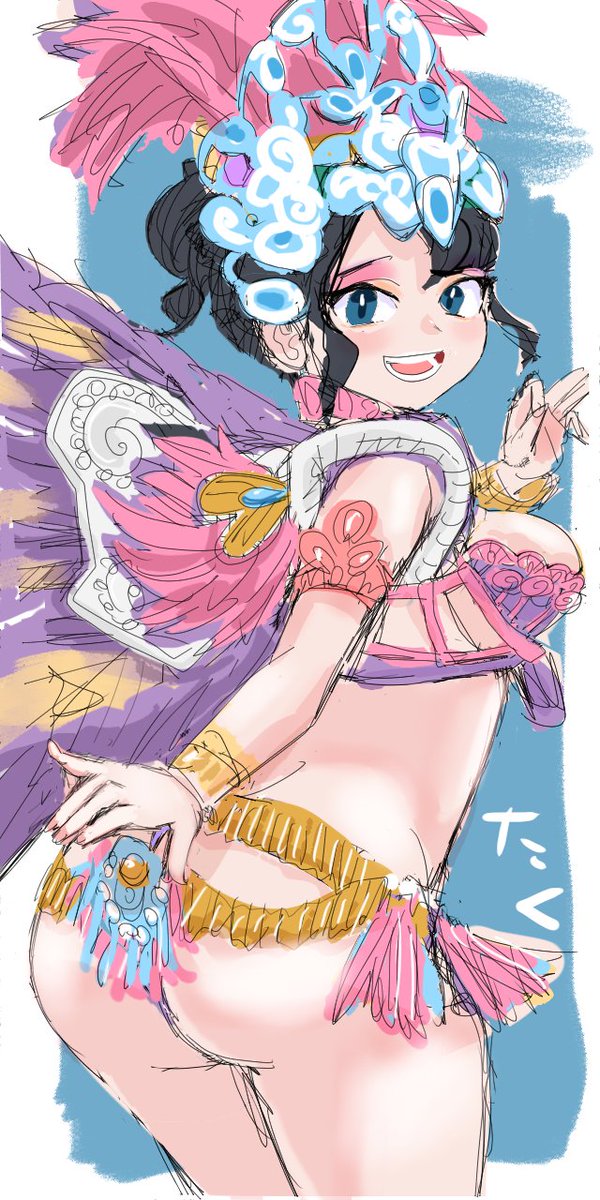 サンバガール8💃🏻 
#過去作を擦りまくれ 