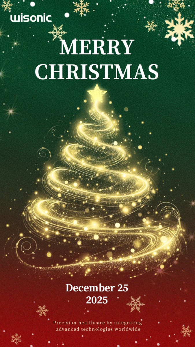 🎄 MERRY CHRISTMAS 2025 🎄

Advanced technologies, integrated worldwide, to bring dedicated care closer to every life.
From our team to yours, wishing you a season of health, peace, and heartfelt connection. 🎁❤