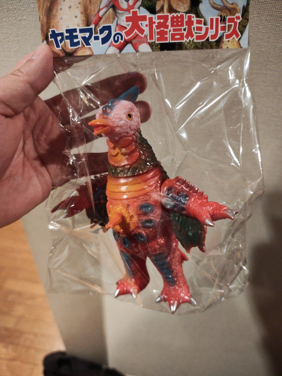 ヤモマークさんの通販で購入したブラックピジョン 販売前に偶然TLに