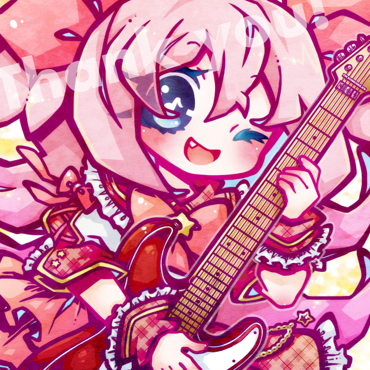 【お仕事のお知らせ】
Keita Igawa様(<a href="/keita_Music_/">✡✡✡ Keita Igawa ✡✡✡</a>)のアイコンイラストを制作いたしました。
今回も楽しく描かせていただきました。
ご依頼いただきありがとうございました！ 

#アイコンイラスト #お仕事