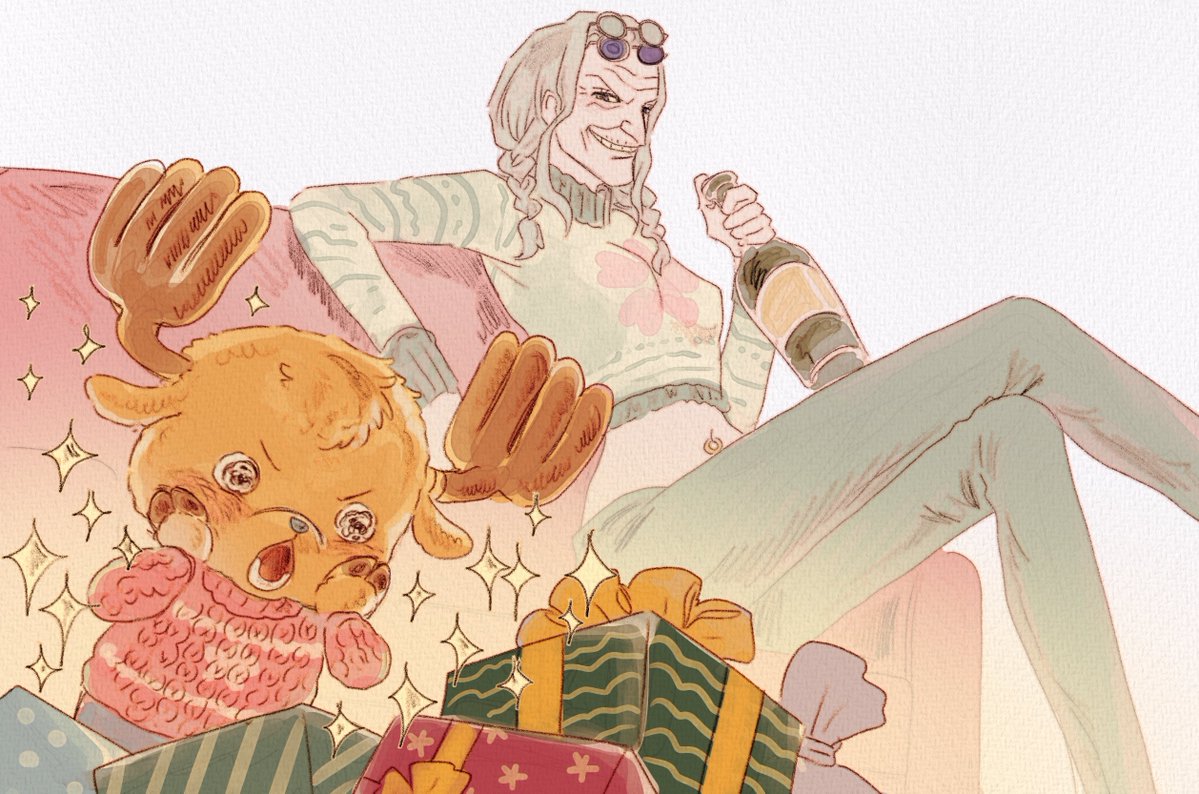 A little late, but happy birthday Chopper! 🦌🎁💕
#チョッパー誕生祭2025 #ONEPIECE