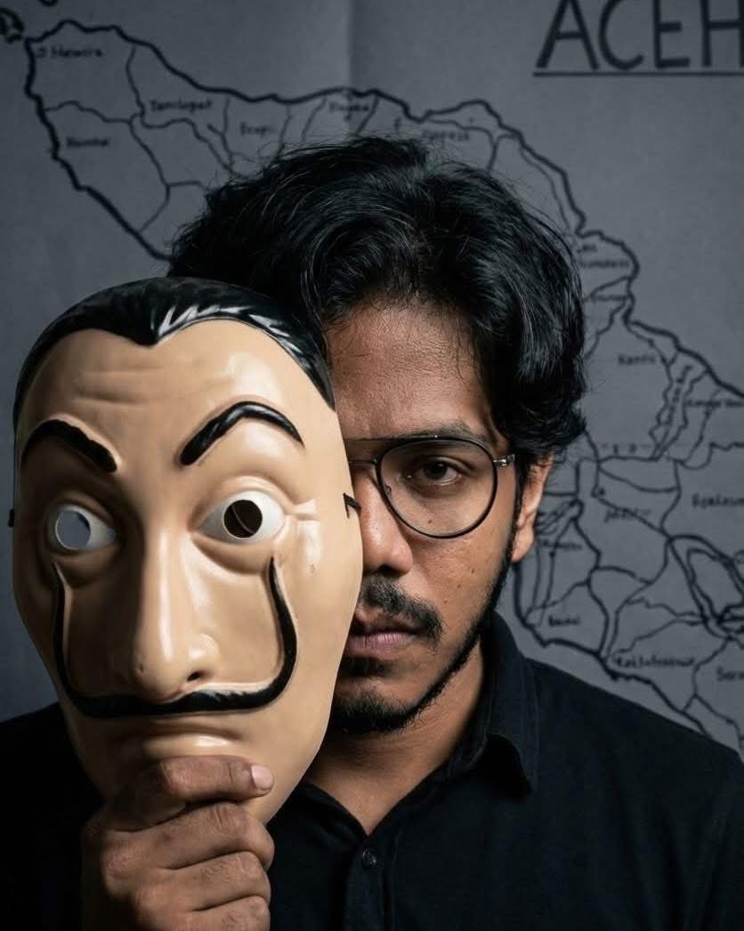 Merampok Ala Ferry Irwandi

Jika kalian ingat adegan di film seri Money Heist yang tayang di Netflix, di mana sang Profesor mengumpulkan orang-orang terpilih di sebuah gudang rahasia untuk memetakan rencana perampokan bank paling mustahil di Spanyol, maka suasana di ruangan ini
