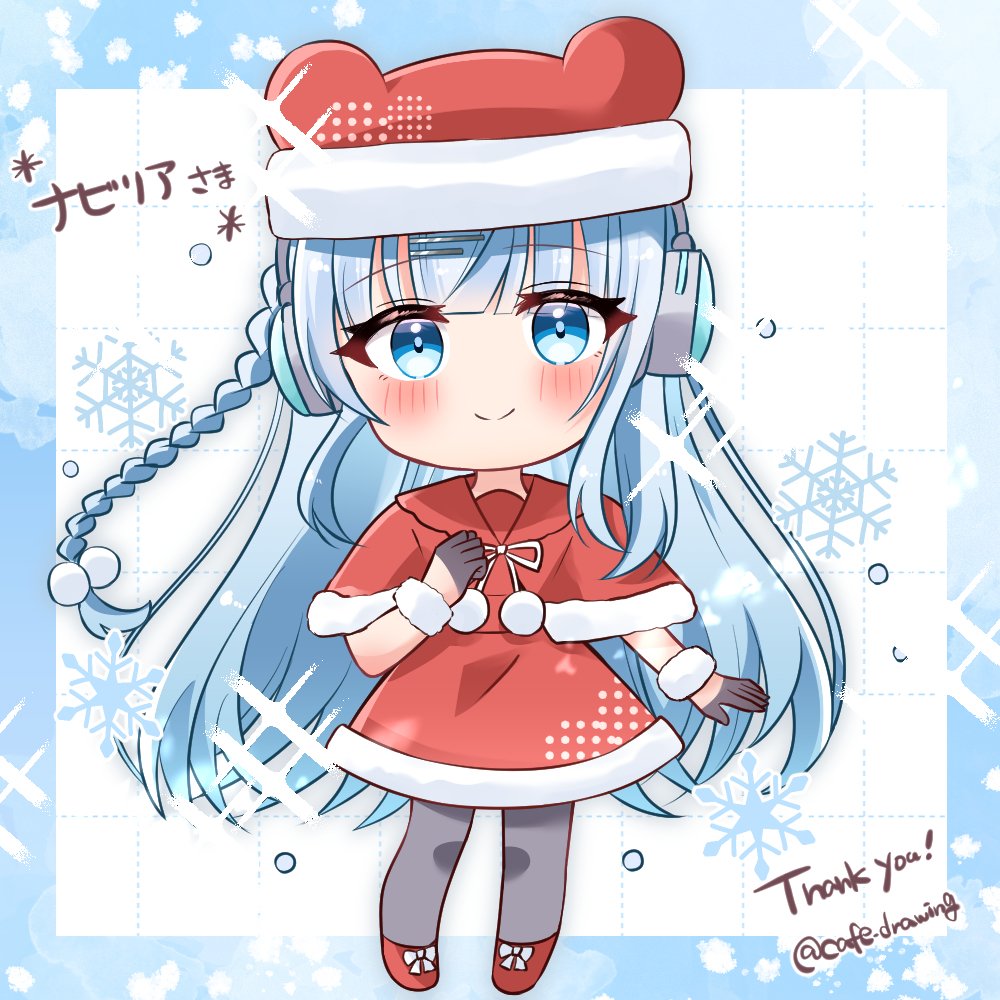 mokotan0324's tweet photo. #碓氷ゆら
#ゆらふぉと

🎅🎄𝑀𝑒𝑟𝑟𝑦 𝐶ℎ𝑟𝑖𝑠𝑡𝑚𝑎𝑠🎄🎁

というわけでskebにてめちゃめちゃかわいいサンタゆらちゃんをいただきました！

今回描いてくださったのはカフェオレ様(@cafe_drawing)です！
キラキラかわいいイラストをありがとうございました！✨
https://t.co/JpgURClJDa https://t.co/veY2PMrj8f