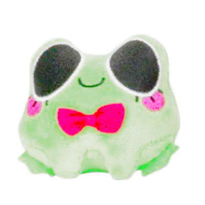 saddyribbonz's tweet image. 〔 giving her a plushy of her as a christmas gift . 〕