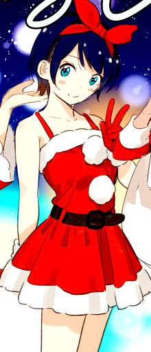 Hohoho!~ From the adorable Luxray of yours!~

Merry Christmas!!~ 🎄🎉