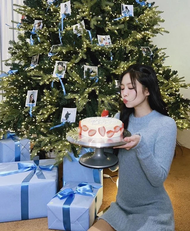 MYJENNIE_TH's tweet image. 🎄🩵