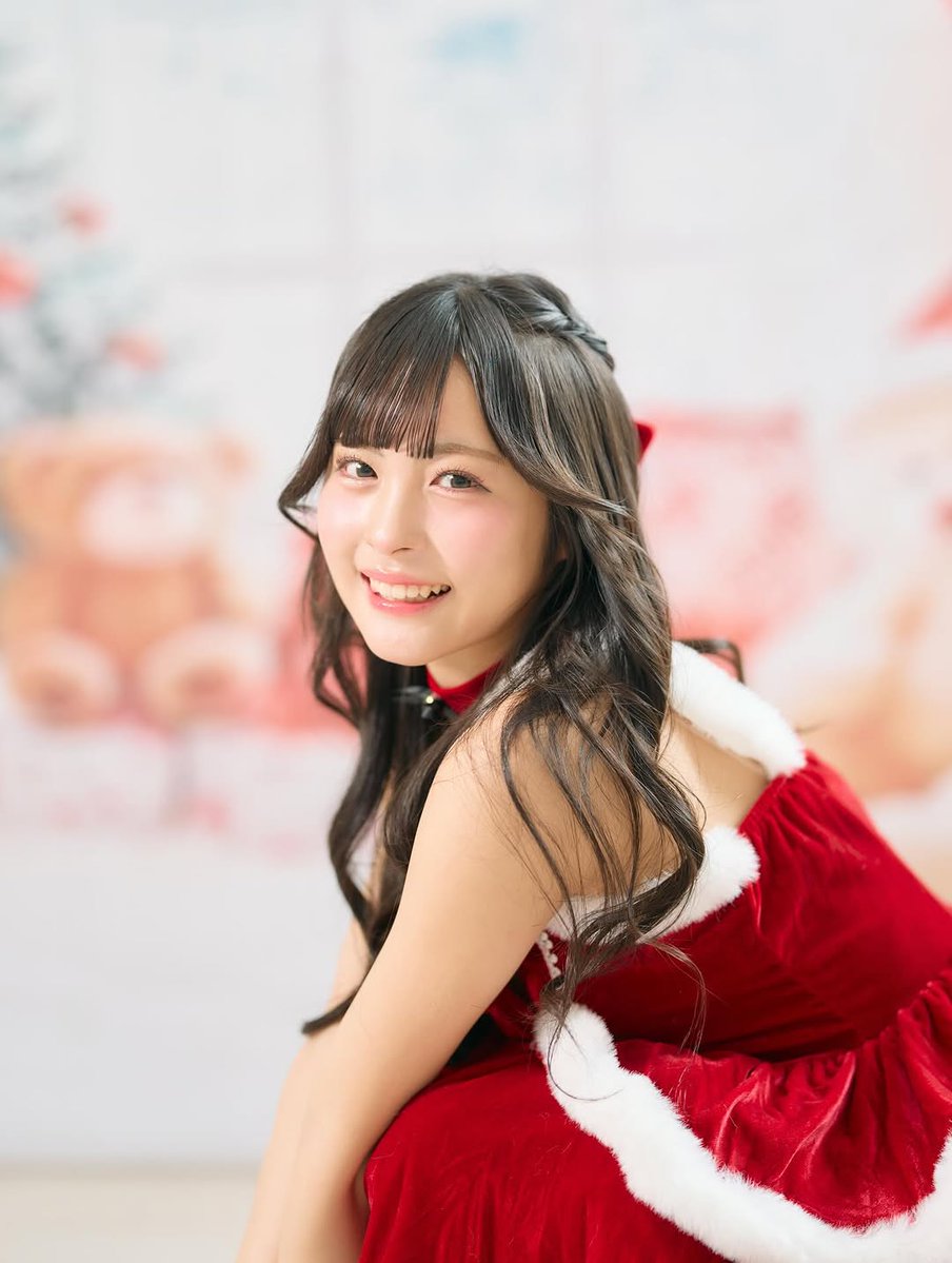 有村南海　のぼり　当選品　FANTASTIC WORLD LinQ クリスマス関連で優勝アイドル見つけたわ #LinQ #有村南海