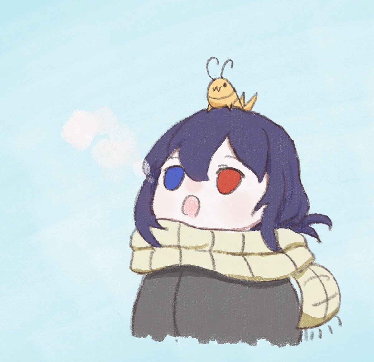 noel  what we want WWW_KUMIKOSHADE_ Stay warm, Merry Christmas! 🎄❄️#arttovu