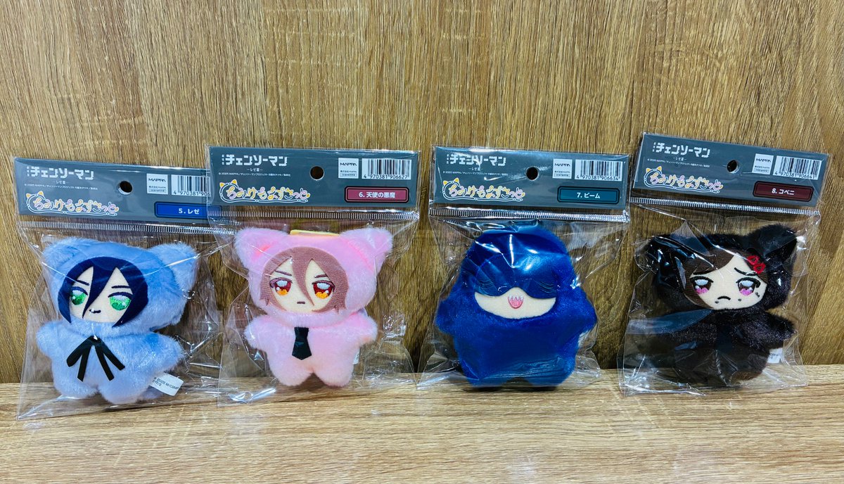 ✨新商品✨ 劇場版チェンソーマン レゼ篇より、小さくてふわふわで