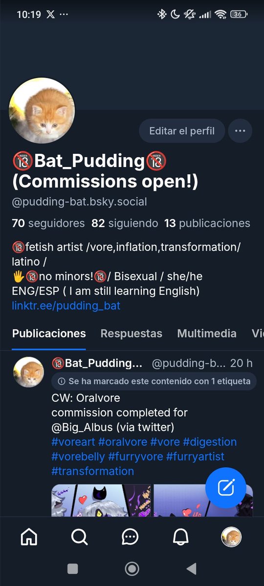 pudding_bat's tweet image. I also have a Bluesky where I'm uploading my art. Follow me!
bsky.app/profile/puddin…
🫂💚