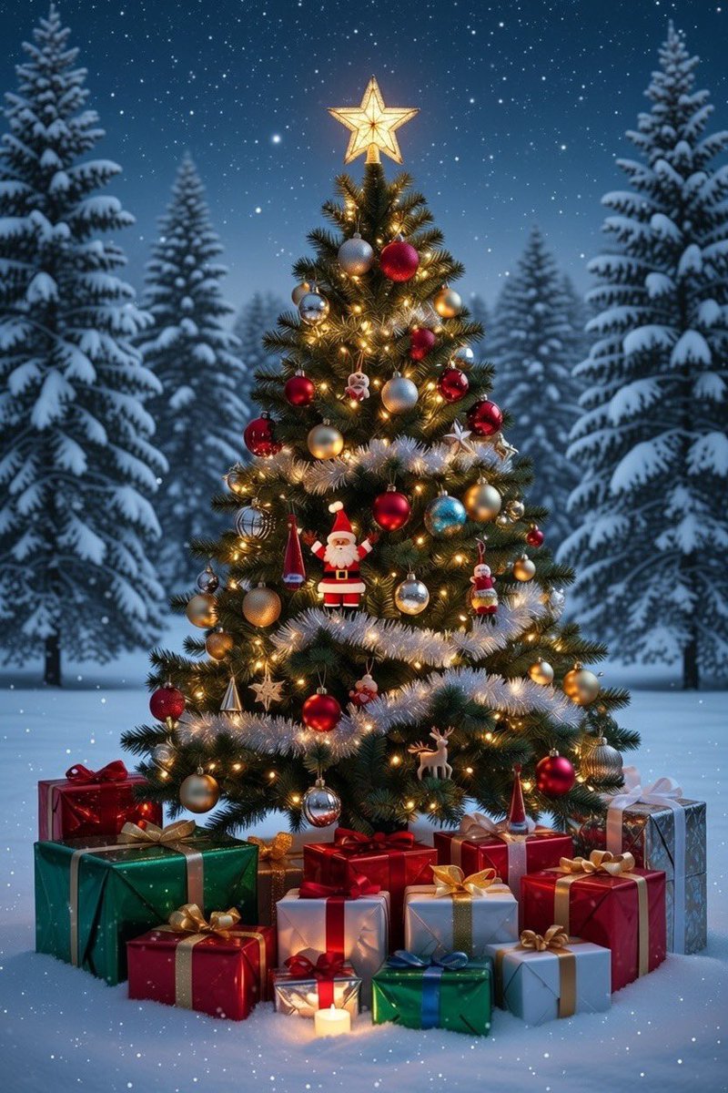 Wishing everyone a happy, healthy, Merry Christmas!