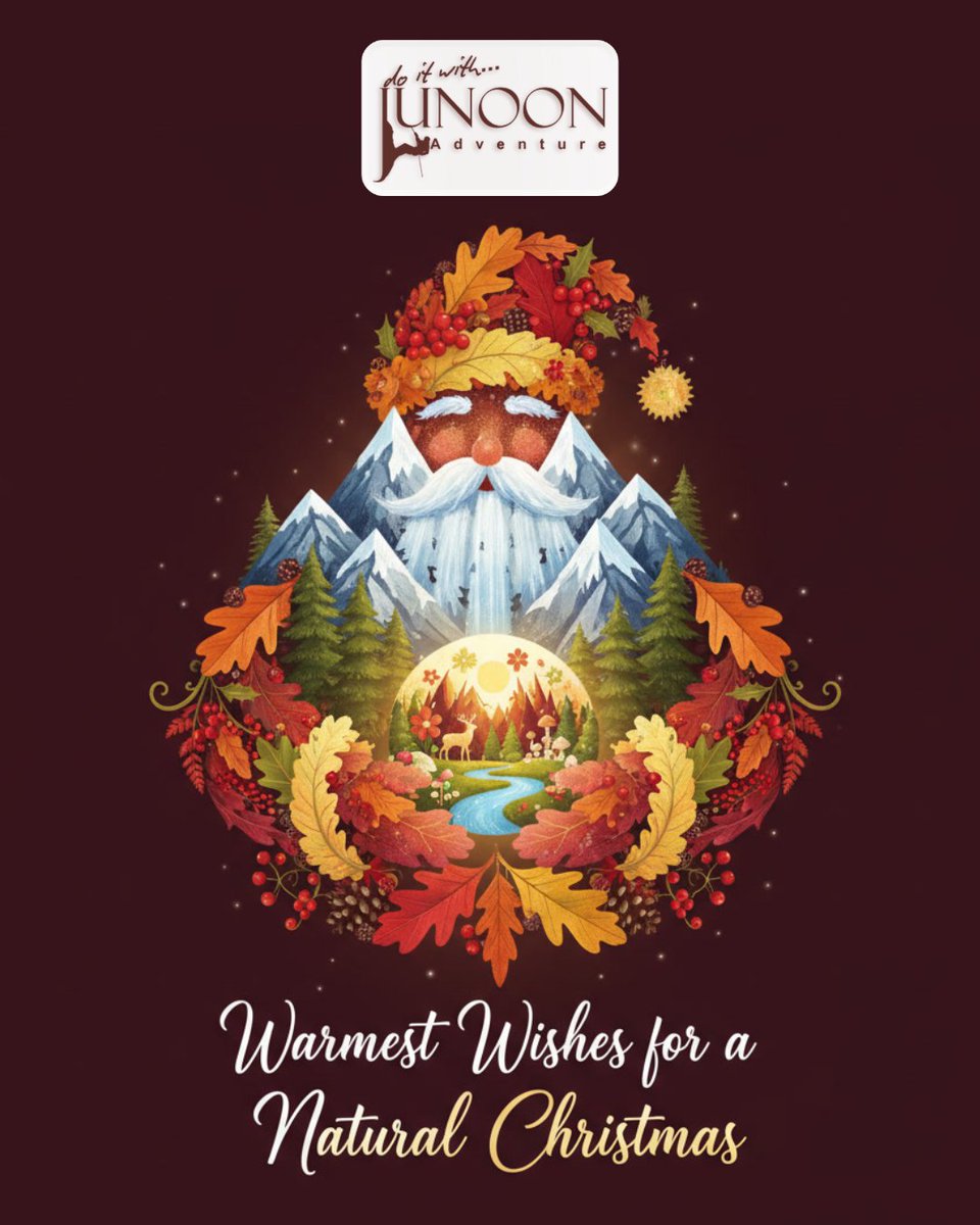 junoonadventure's tweet image. Santa’s sleigh? Nah. We prefer forest trails.
Snowflakes? Try mountain mist.
Plastic gifts? Nature’s got better ones.
Merry Christmas from Junoon Adventure 🌲🎁
#NaturalChristmas #DoItWithJunoon #EcoJoy #MountainVibes #JunoonAdventure