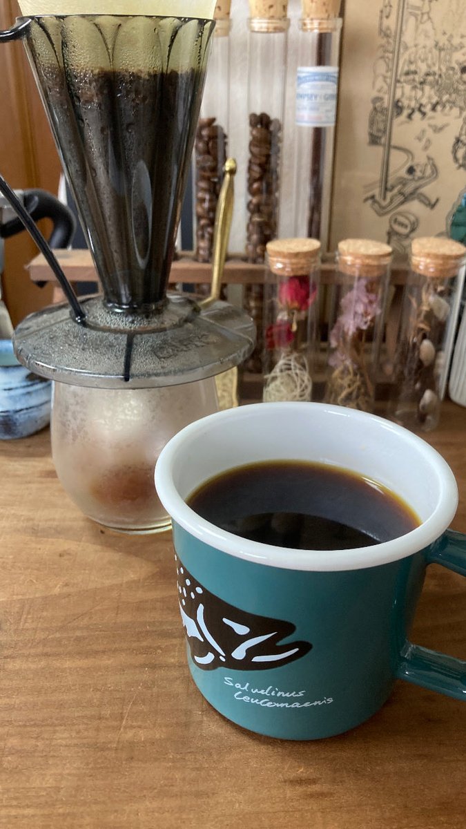 KA2_BikeLab's tweet image. 本日の珈琲☕️
