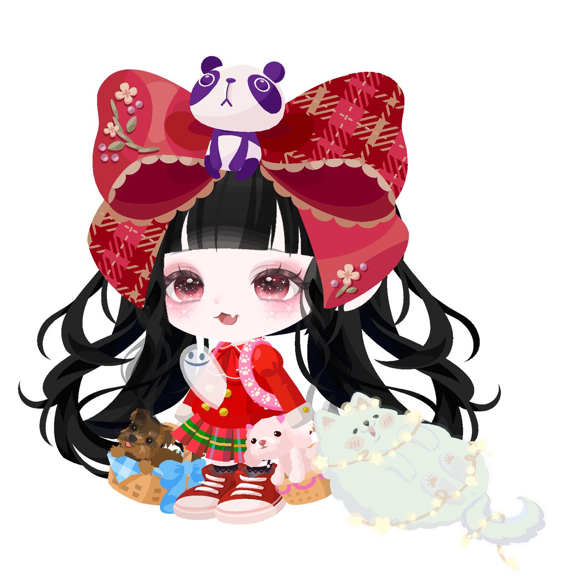 200ドナ(ガチャプレ１回)福袋

2枠作ります🫶
⚠️何はいっても文句言わない方のみ⚠️

vip回せない方特におすすめ

参加方法
フォロー＆RT＆リプ
三転してくれたら人の中から抽選

13時まで
#ポケコロ