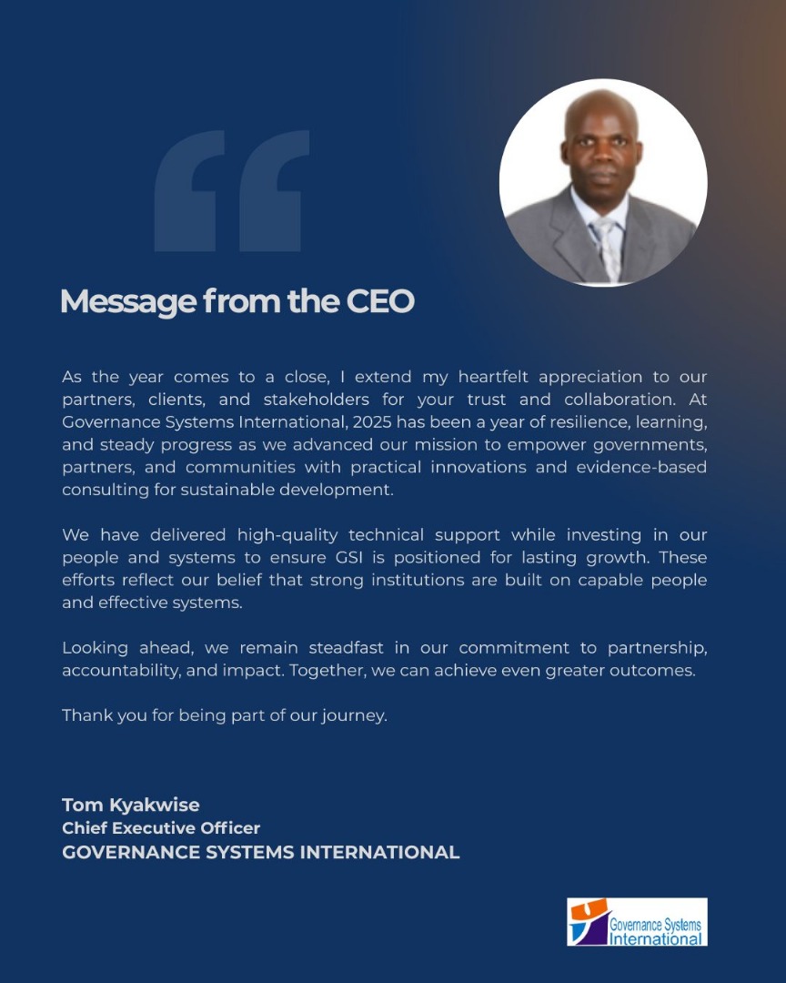 Governance Systems International tweet media