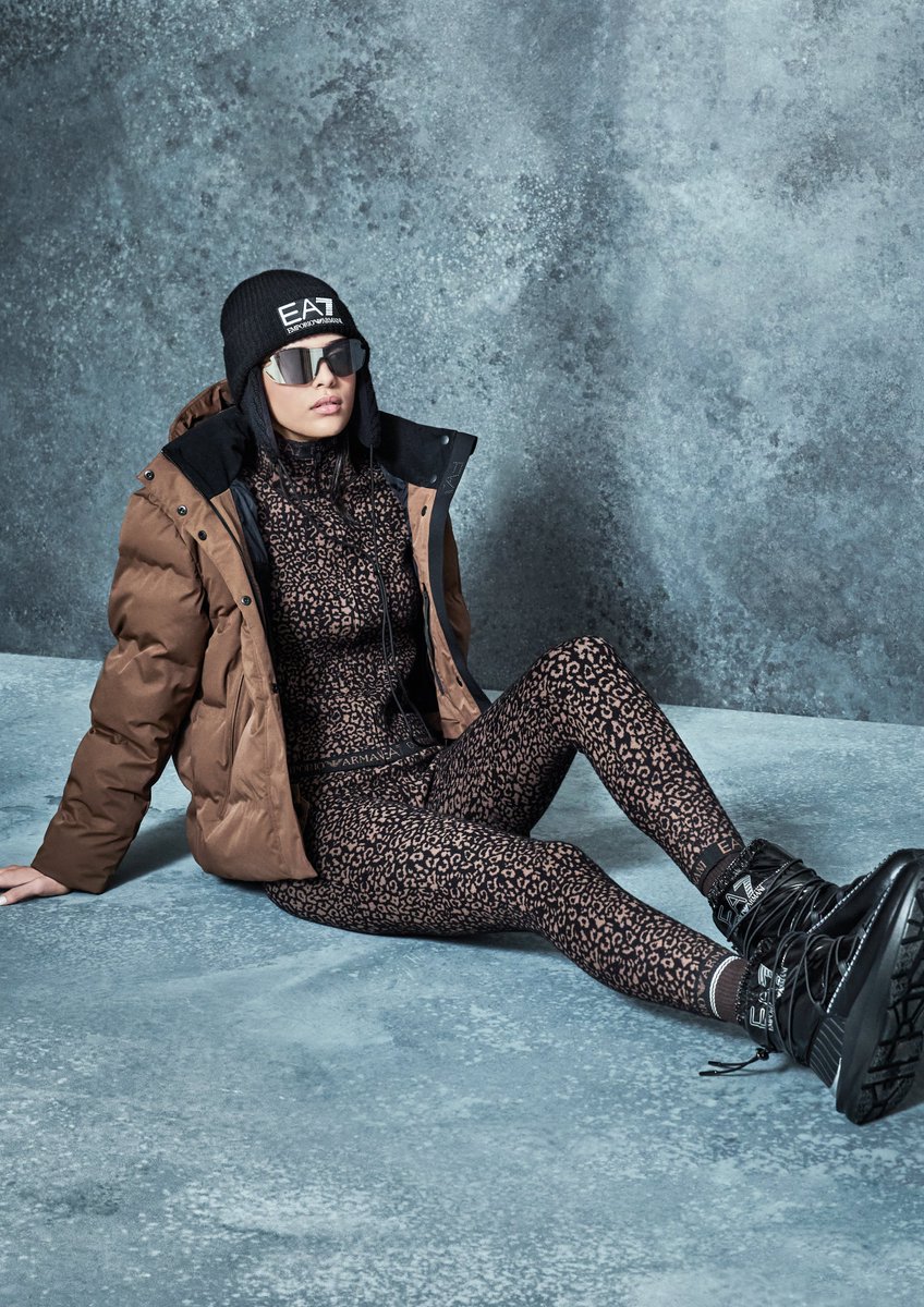 EA7 アスリートのための技術と、アルマーニの美学がひとつに