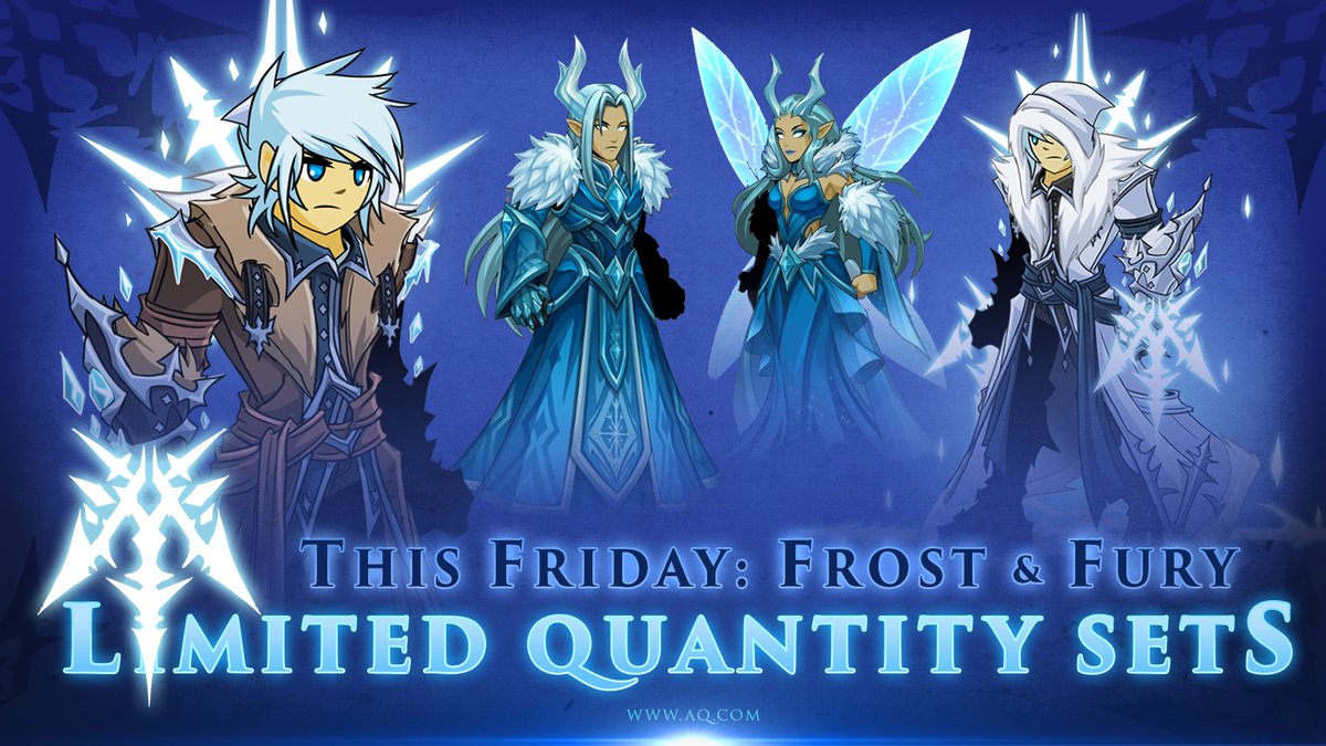 Alina_AE's tweet image. Return this Friday for... 
❄️ Our Frostval 2025 Limited Quantity Sets
❄️ Even MORE reward drops + merge shop items
❄️ New gear in the Frostval Collection
❄️ New items in the Generosity Merge Shop
❄️ And... O_O??? 
AQ.com