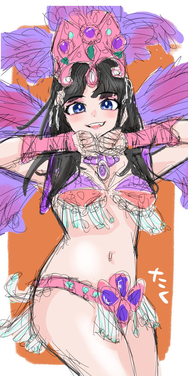 サンバガール10💃🏻 
#過去作を擦りまくれ 