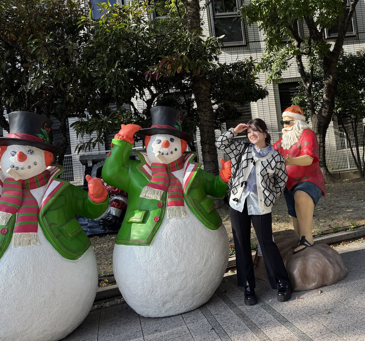おっハローございます&amp;メリークリスマス🎄🎁🎅❤️🔔🌟
笑顔溢れる一日になれ〜〜✨🫡⛄️🕶️