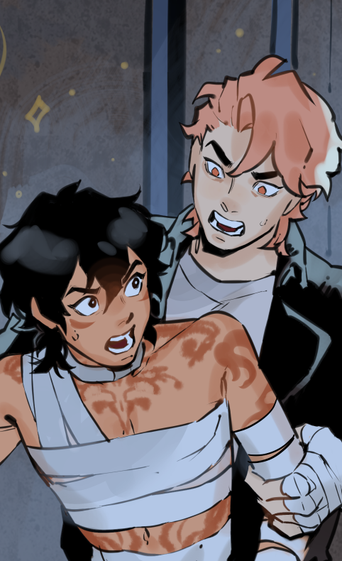 Velinxi's tweet photo. CTC update!🌟 2 pages🌟
[Save file 14.16]
-------------------------------
✨Read at: https://t.co/vXlr7hBYCi
🖌️Read on Webtoon: https://t.co/AW9nRJDvuY
🌹Discord: https://t.co/K6d4HRsDqT 
#ctccomic https://t.co/NHqA1u8BVh