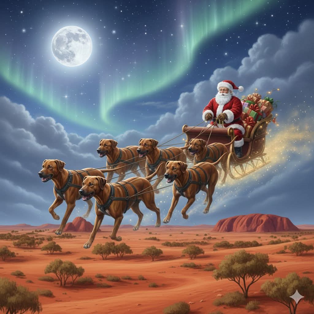 Merry Xmas everyone! Hope it's a great day!
