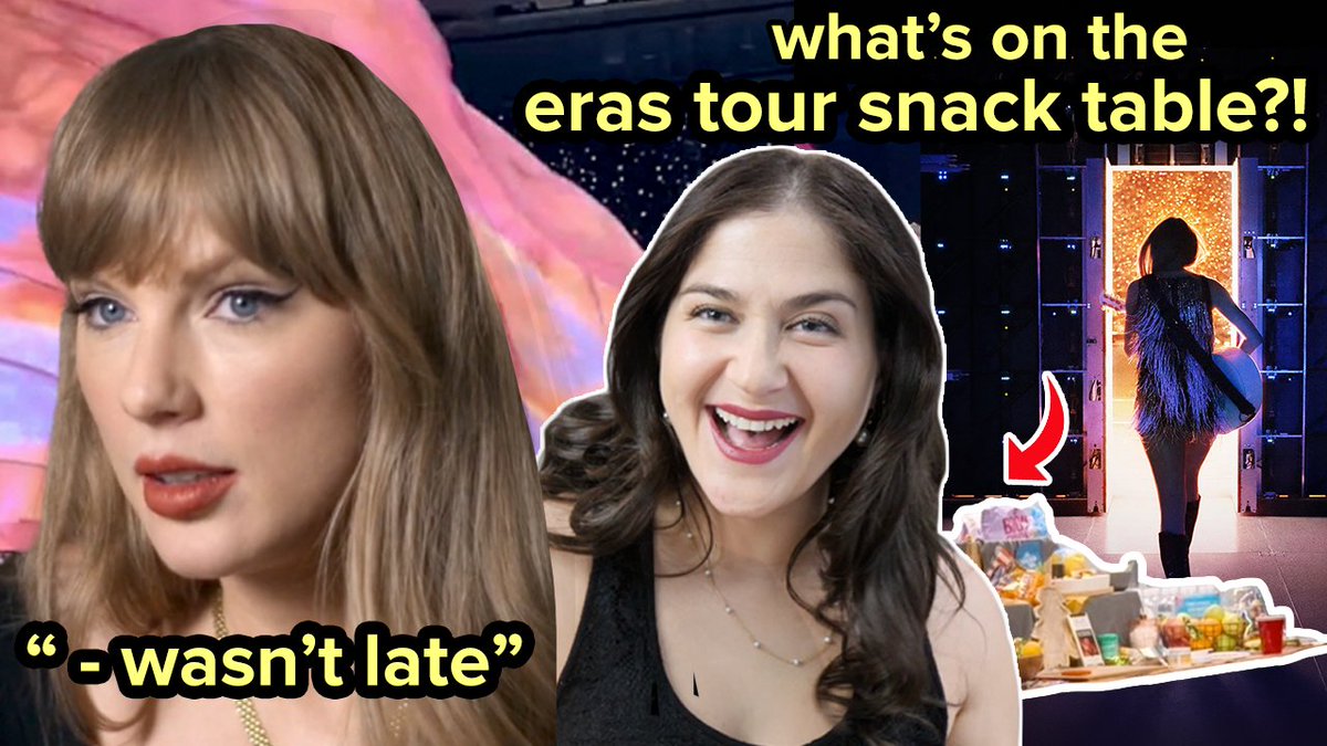The End of an Era REACTION | this tour doc series MADE ME CRY 🥹
youtu.be/tbMLJsfwznE?si…

Finished ep 3 + 4! Starting the last 2 soon! how far along are you in the docuseries!?! 

also <a href="/taylorswift13/">Taylor Swift</a> WHAT WAS ON THE SNACK TABLE!  

#TSTheEndOfAnEra #TaylorSwift <a href="/taylornation13/">Taylor Nation</a>