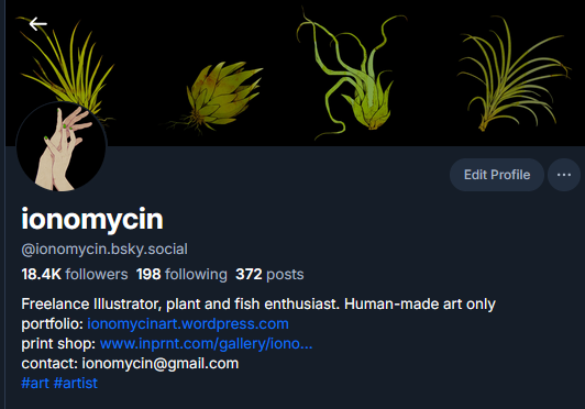 ionomycin - links in pinned, follow me elsewhere tweet media