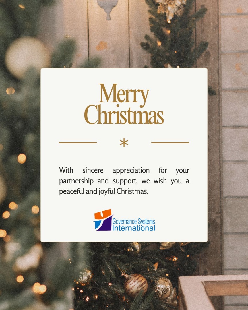 Governance Systems International tweet media