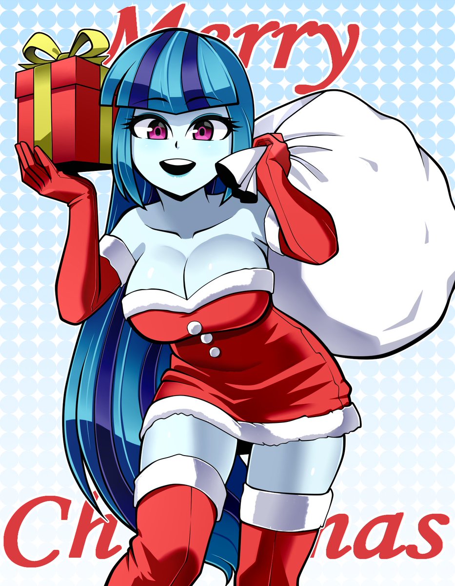 Merry Christmas~

#SonataDusk #EquestriaGirls #Christmas2025