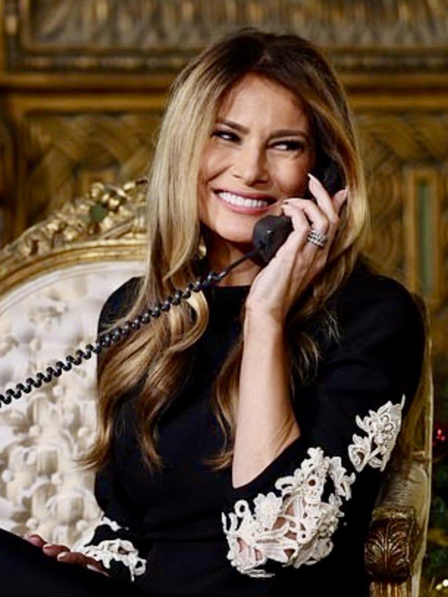 With this photo, we close an extraordinary 2025 for First Lady Melania Trump 🇺🇸

Never a misstep, never an outfit anything less than perfect

Flawless, magnificent, confident, radiant, determined

Melania truly couldn’t have done better

Here in Valentino, a symphony of elegance!