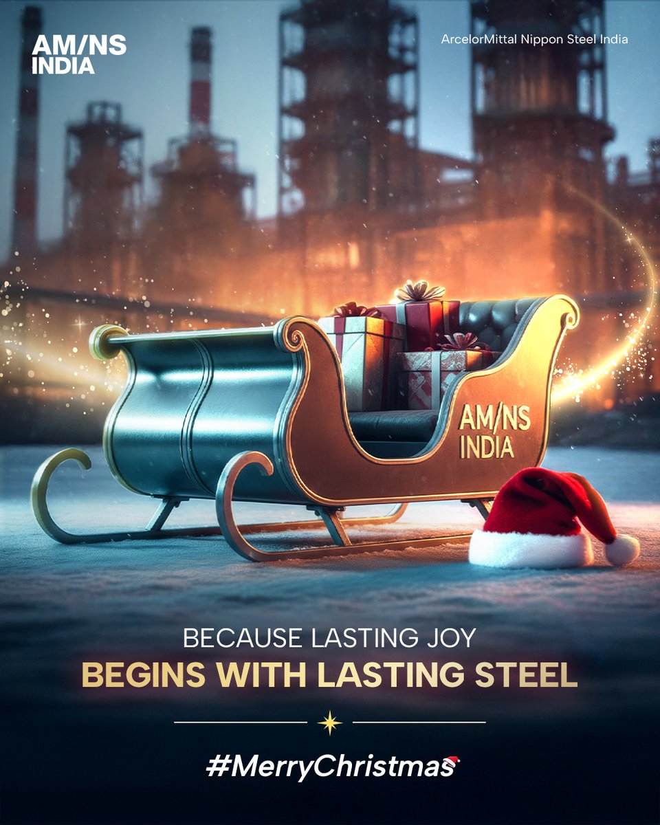 ArcelorMittal Nippon Steel India tweet media