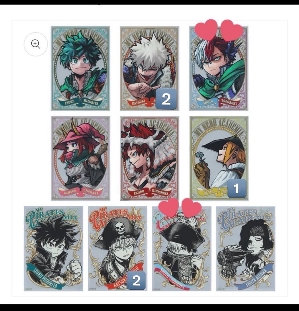 僕のヒーローアカデミア 原画展 パブミラー風アクリルステッカーコレクション 爆豪 ヒロアカ原画展 大阪 新グッズ情報 □パブミラー風アクリルステッカー