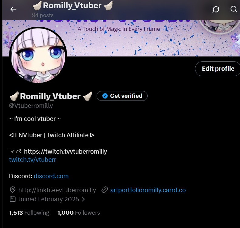 🪽Romilly_Vtuber tweet media